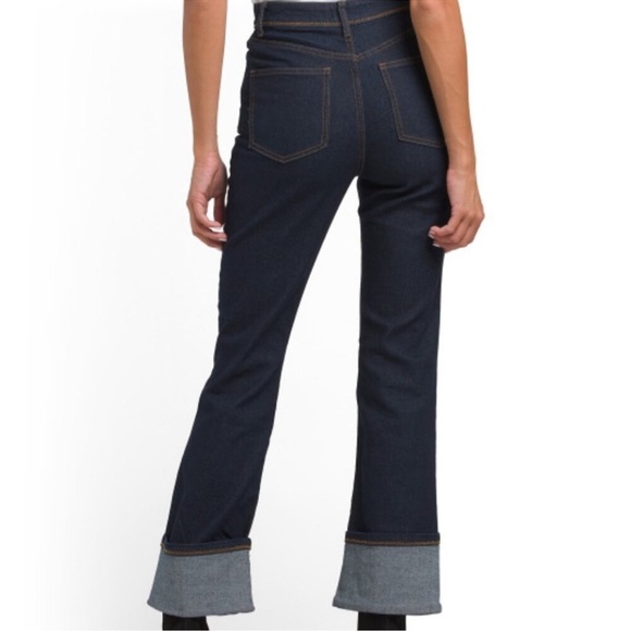 House of Harlow 1960 Indigo Flare Jeans - Picture 2 of 7